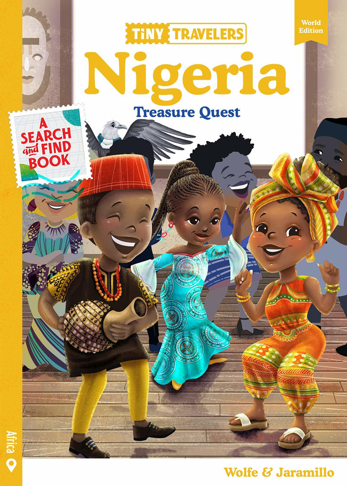 Tiny Travelers Nigeria Treasure Book