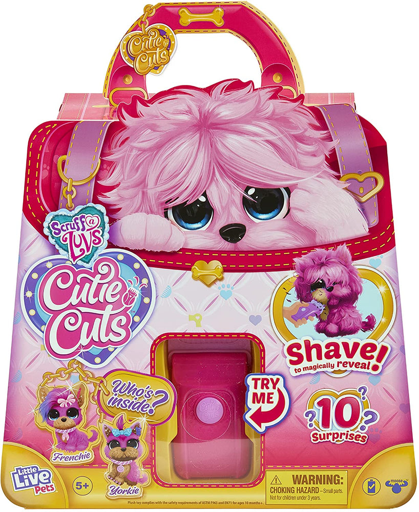 Scruff-A-Luvs Cutie Cuts - Pink