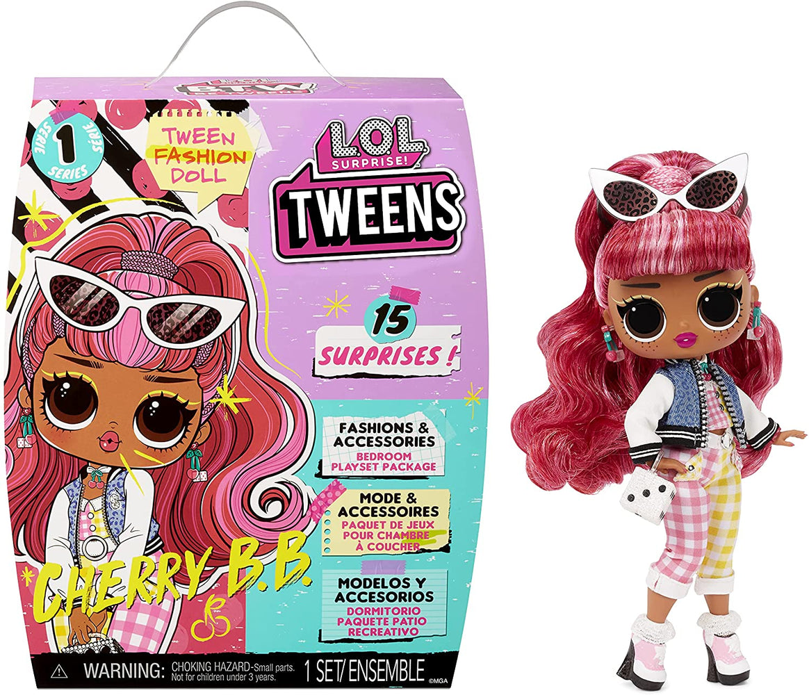 LOL Surprise Tweens Fashion Doll Cherry BB