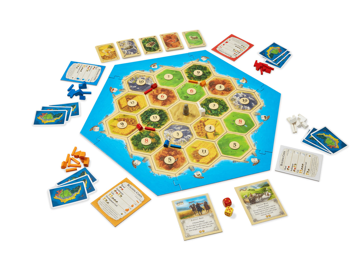 CATAN Board Game