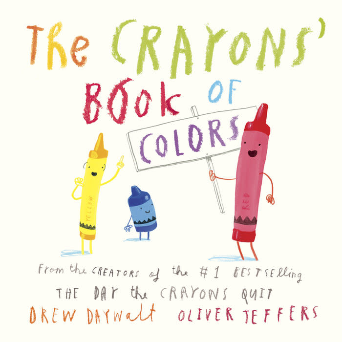 The Crayons Book Of Colors