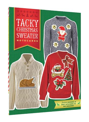 Tacky Christmas Sweater Notecards