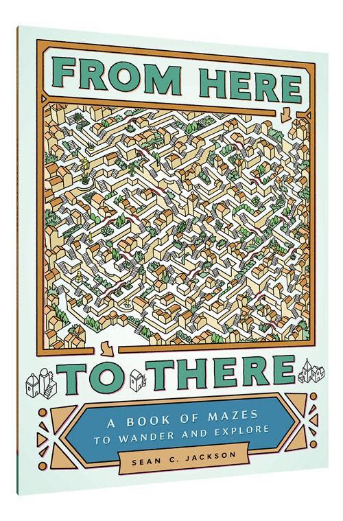 From Here to There Maze Book