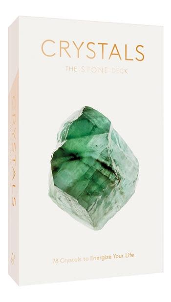 Crystals: 78 Crystals to Energize Your Life Book