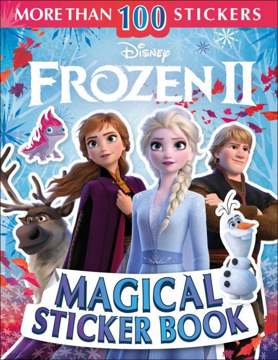 Penguin Random House Disney Frozen 2 Magical Sticker Book