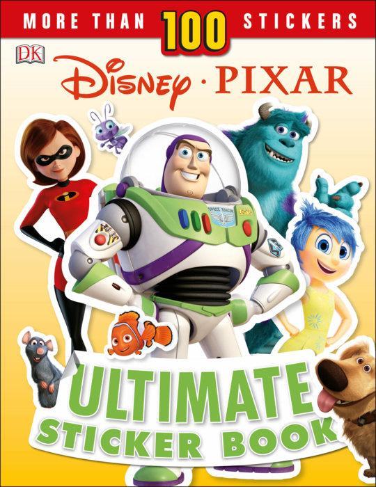 Penguin Random House Disney Pixar Ultimate Sticker Book