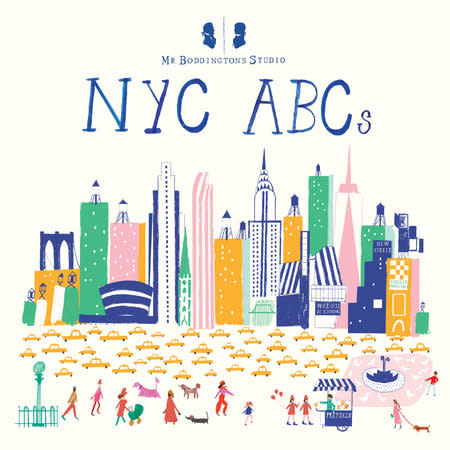 Mr. Boddington's Studio NYC ABCs