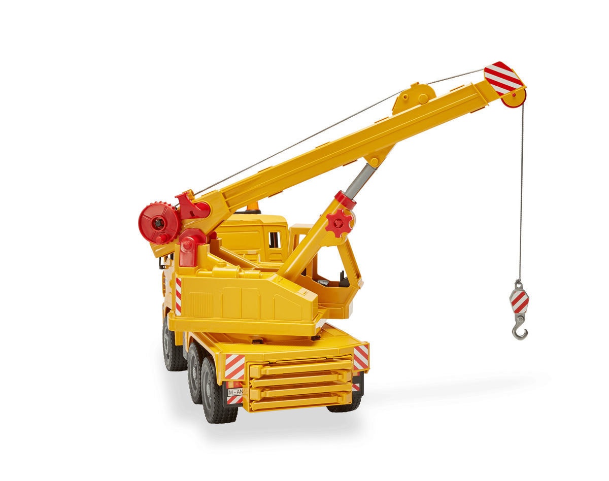 Bruder Toys MAN Crane Truck