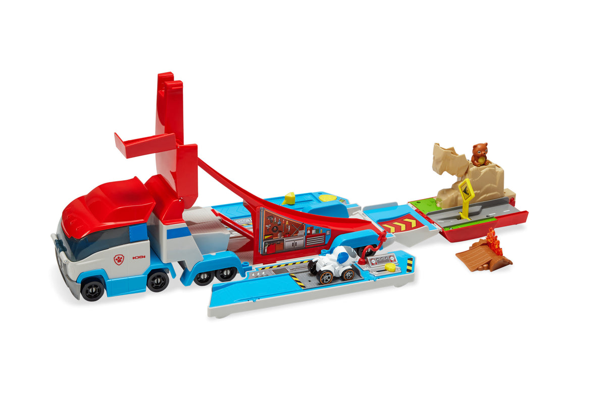 PAW Patrol Launch’N Haul Patroller Transforming Track Set