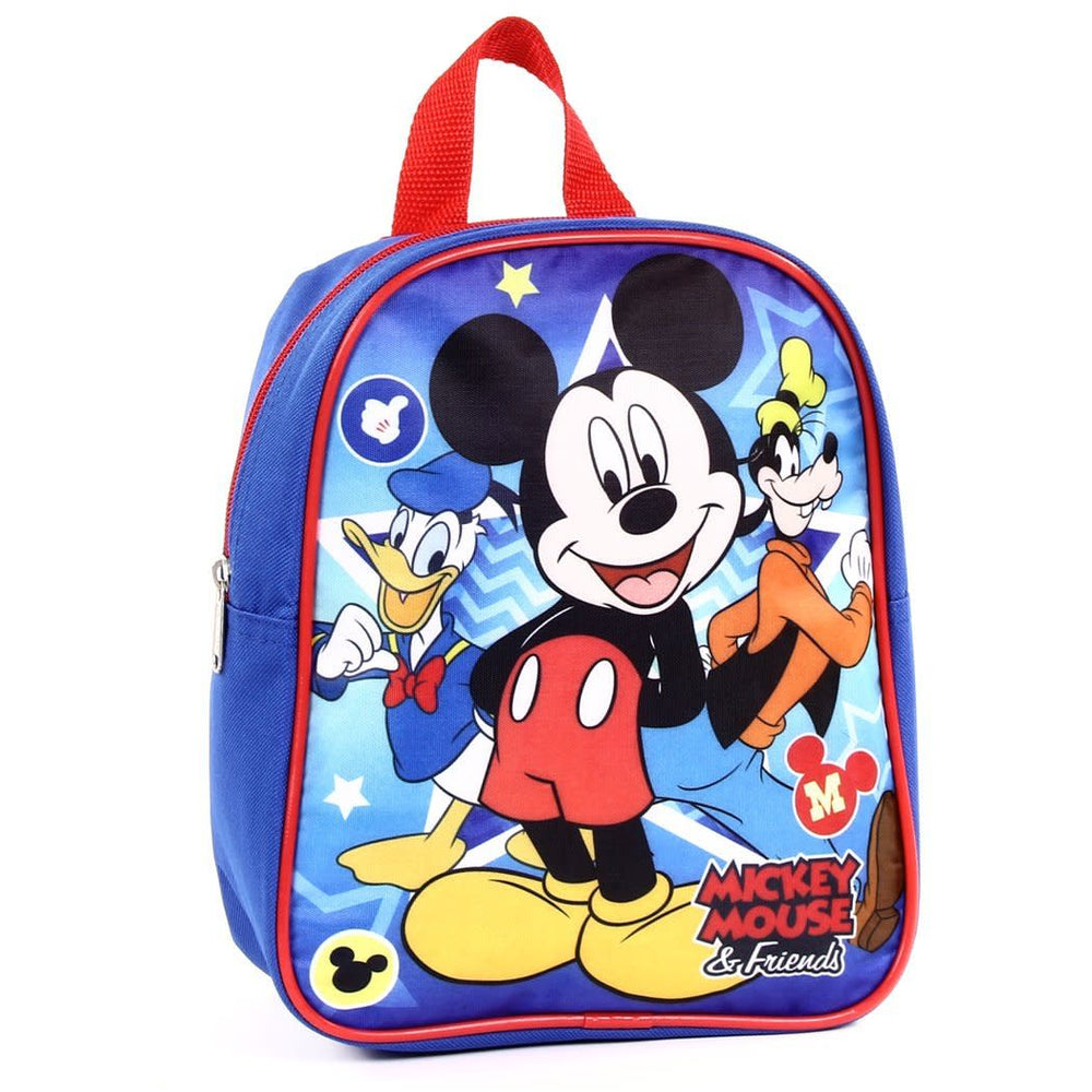 Disney Mickey Mouse Big Face Little Boy 10 Backpack