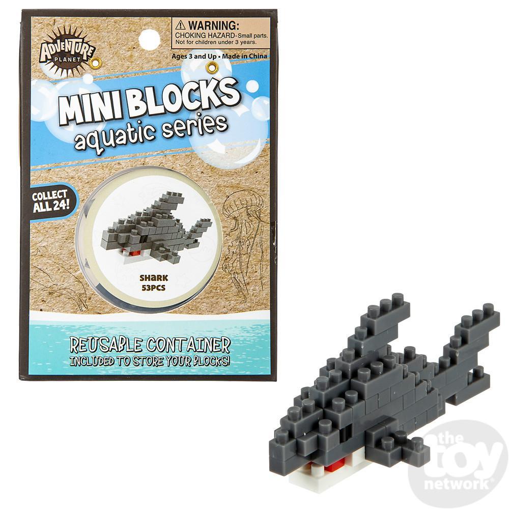 The Toy Network Mini Blocks Shark