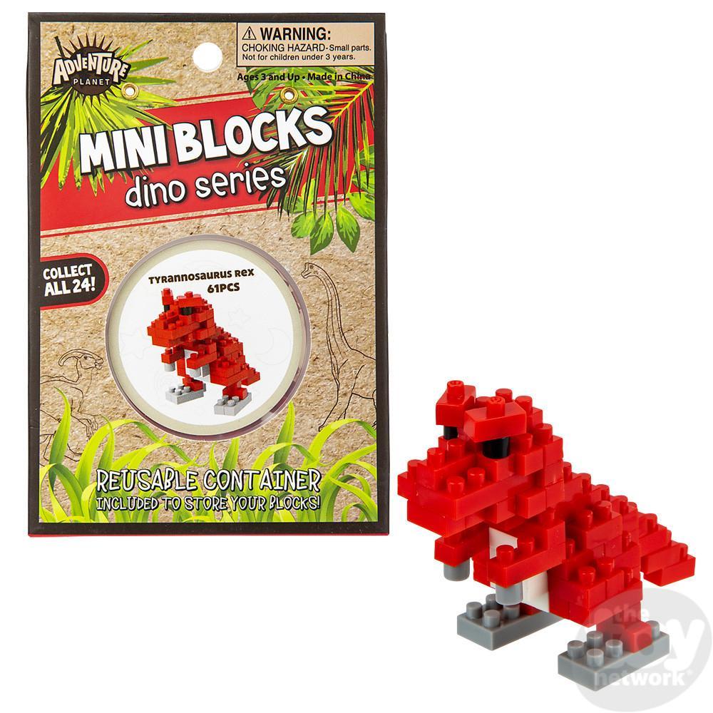 The Toy Network Mini Blocks T-Rex