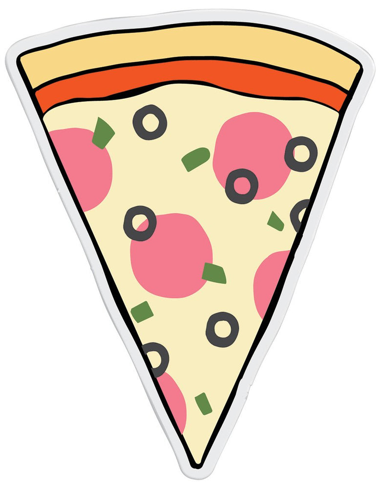 Pipsticks Big Puffy Pizza Stickers