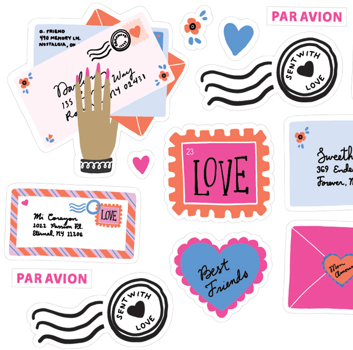 Pipsticks - Stickers Feel The Love