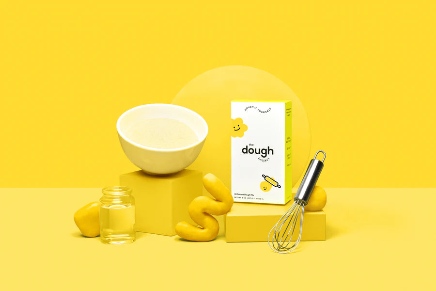 The Dough Project DIY Mix Yellow