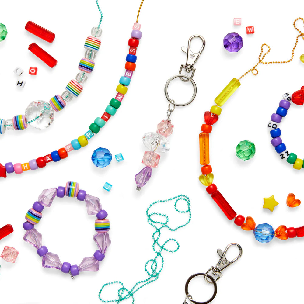 50 Pcs Bracelet 2024 Charms Pendants Fittings of The Lid Tassel Year Class  Beads 