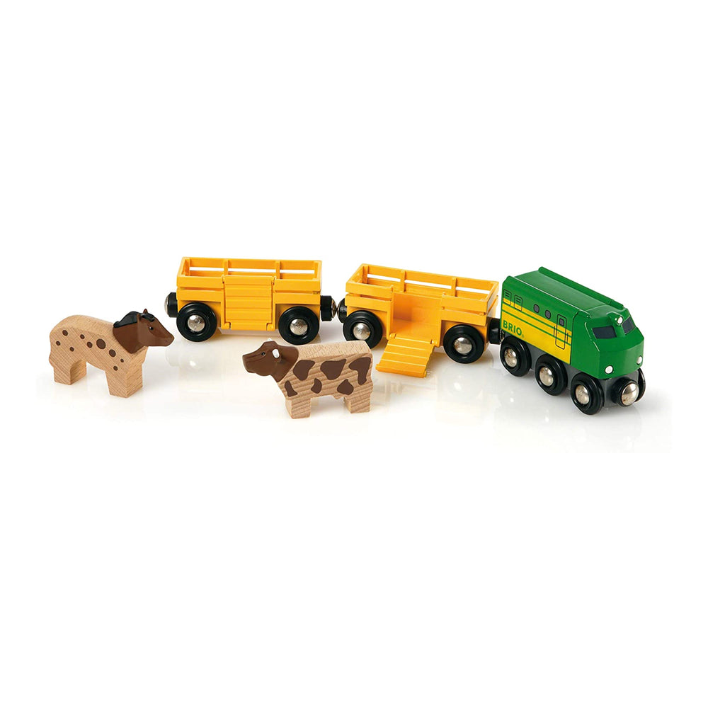 BRIO Farm Train