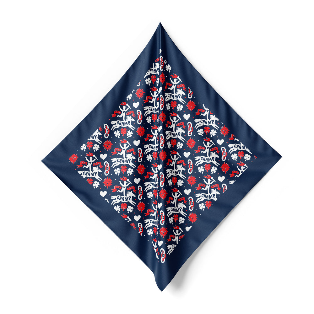 CAMP x YoungJerks Printed Bandana