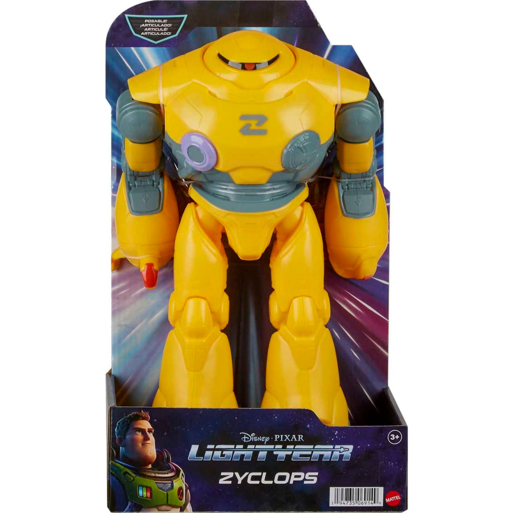 Lightyear Large Scale Zyclops Figure