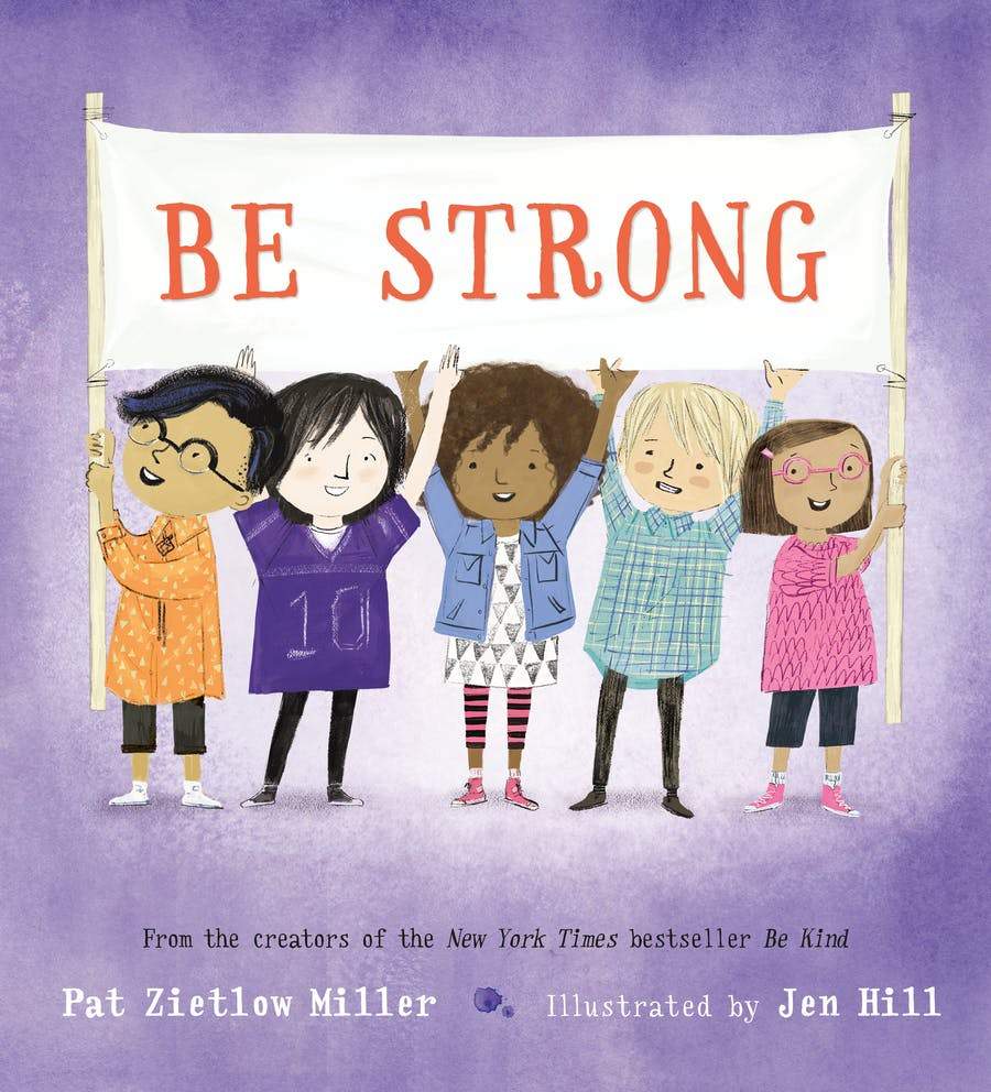 Macmillan Be Strong Book