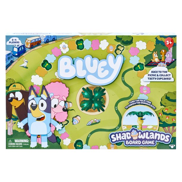 Bluey Board Game