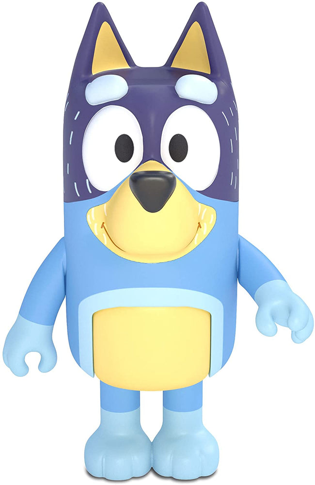 Bluey Set 4 Figuras Bluey Y Familia Show Time 2022