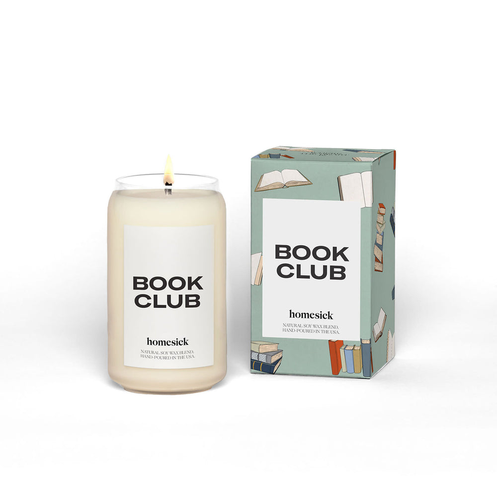 Homesick Book Club Candle