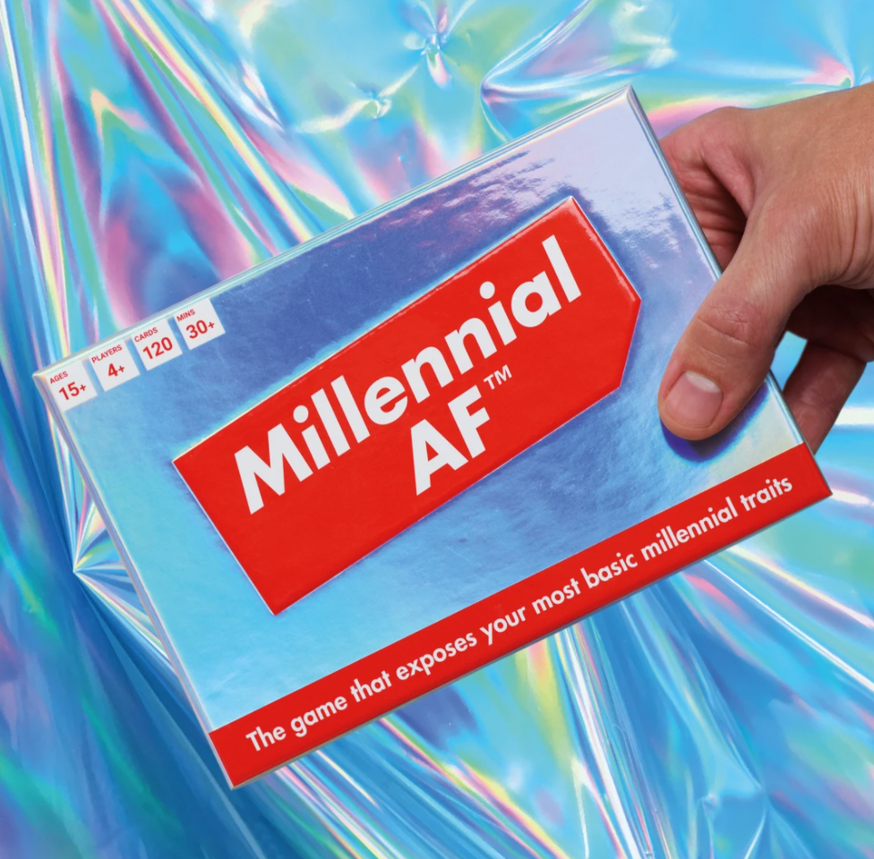 Bubblegum Stuff Millennial AF Game