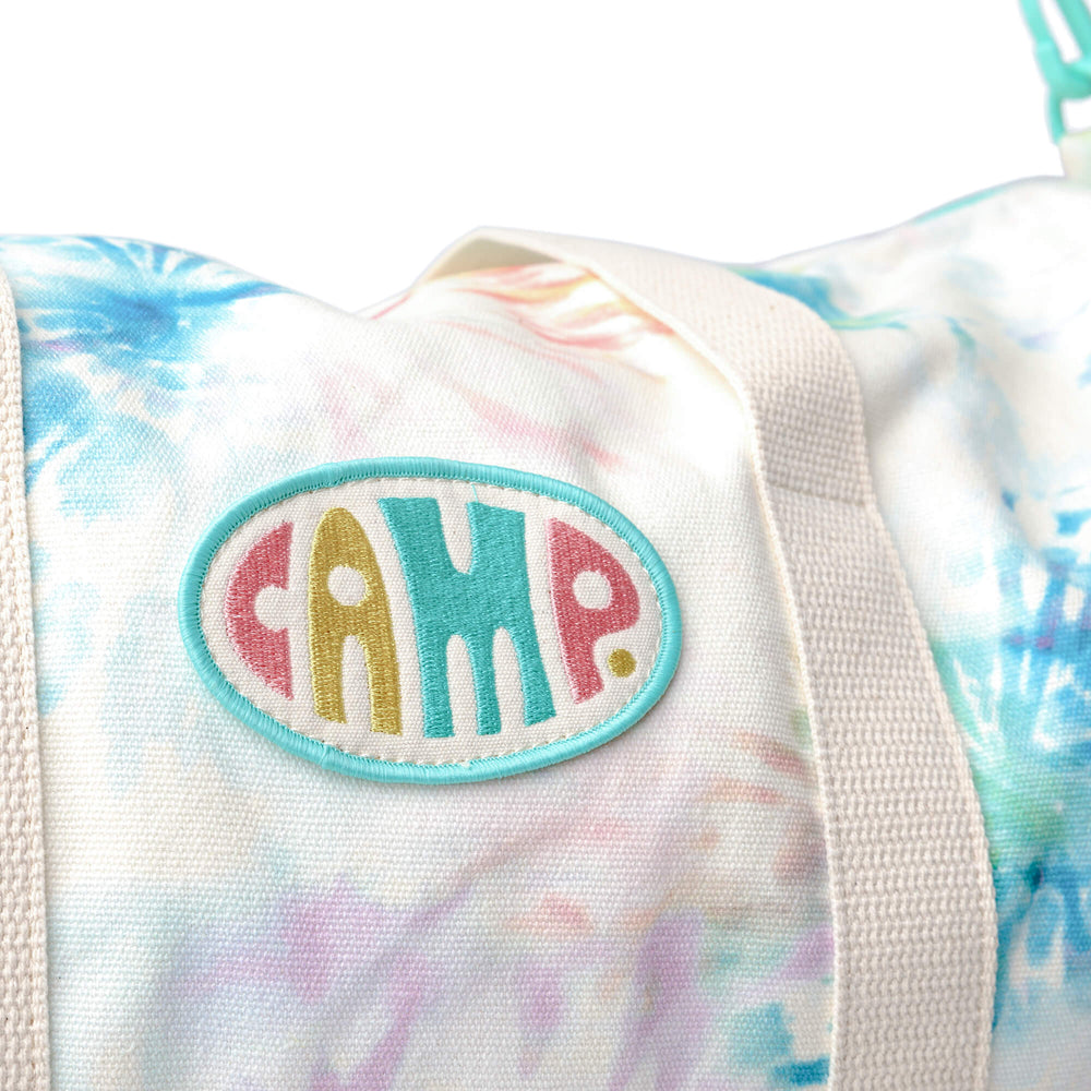 CAMP Tie Dye Large Duffle