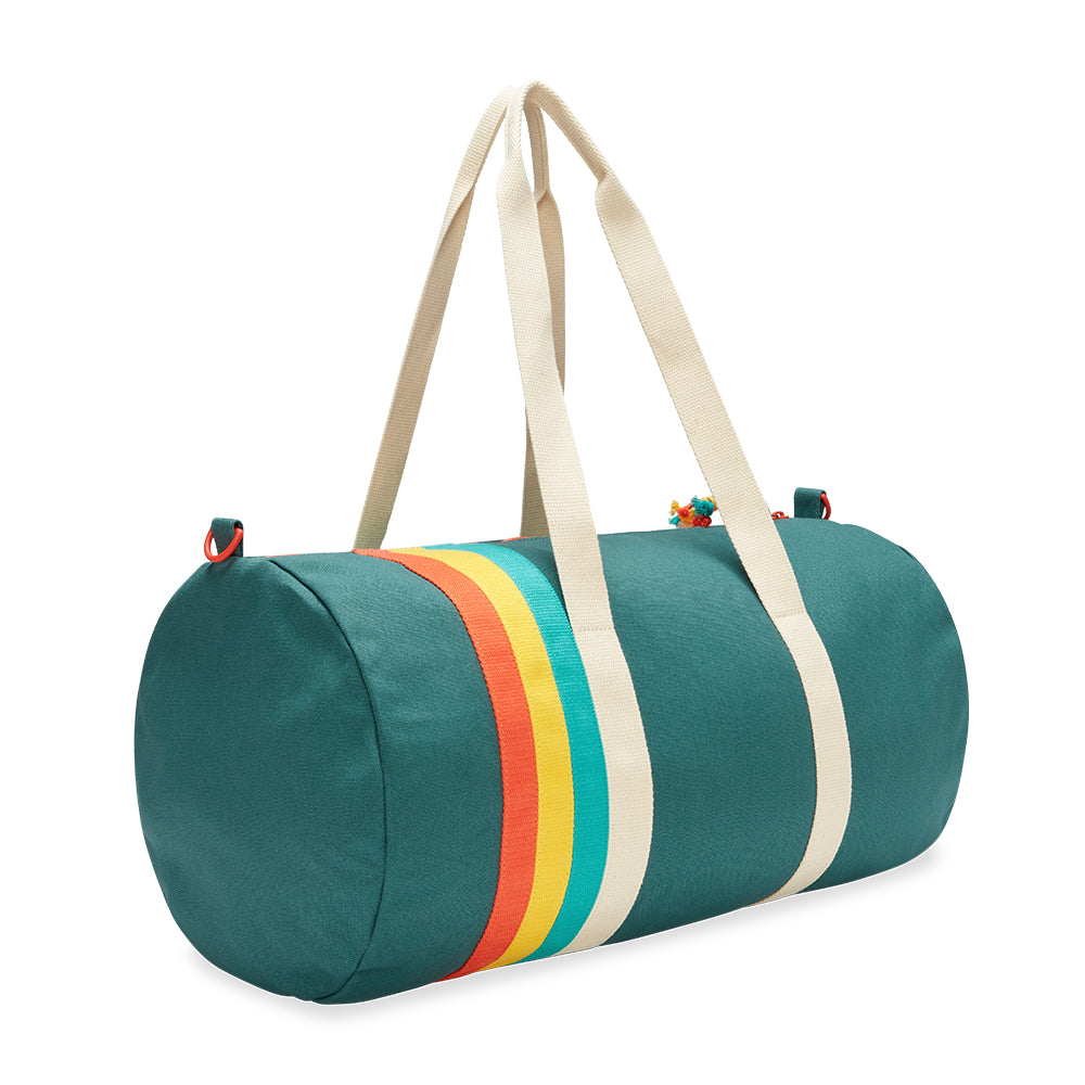 CAMP Core Canvas Large Green Duffle