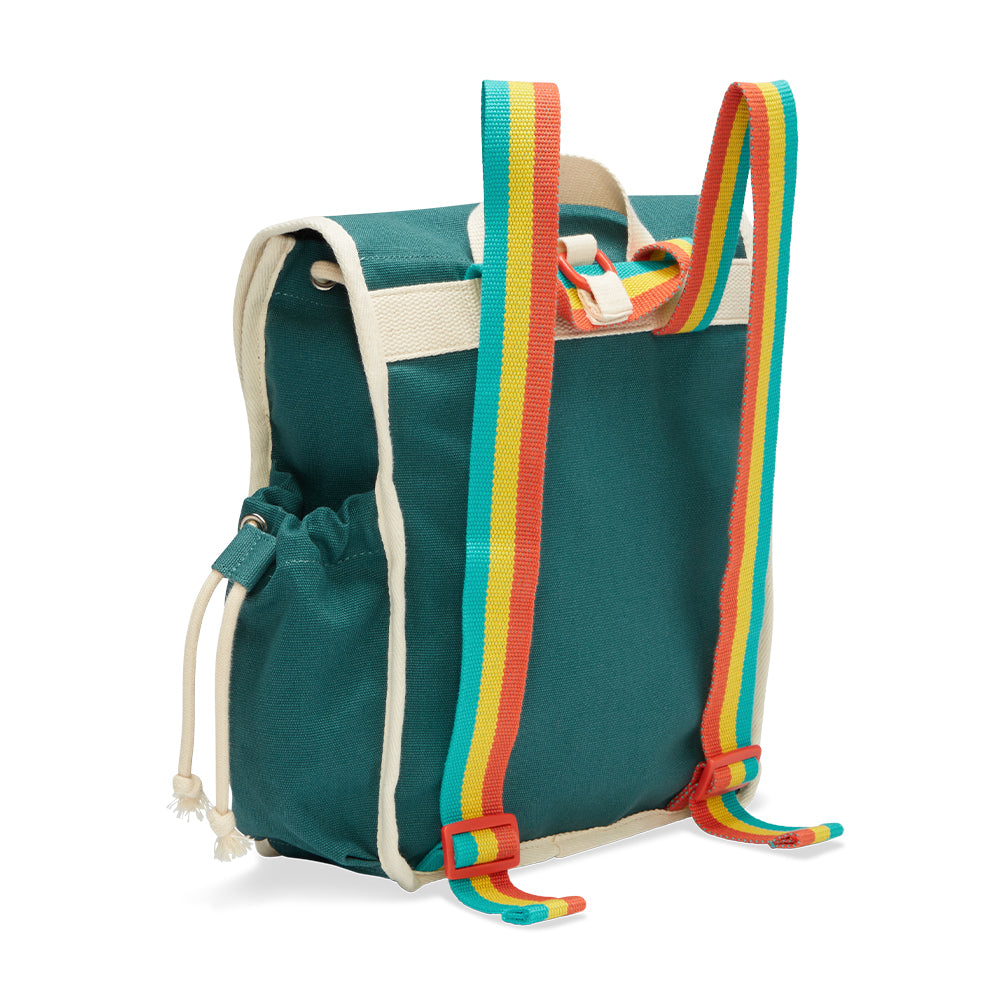 CAMP Core Canvas Green Flap Backpack