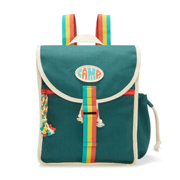 CAMP Core Canvas Green Flap Backpack