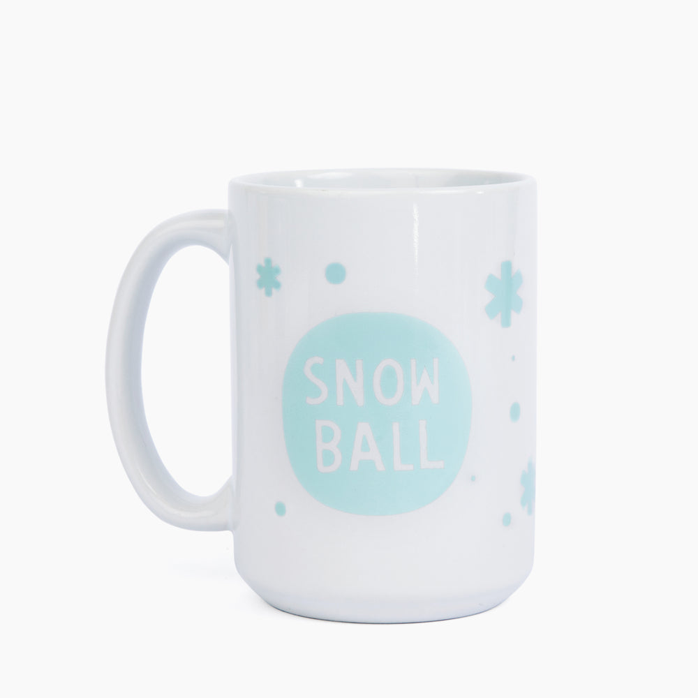 CAMP Snow Cozy Snow Ball Mug