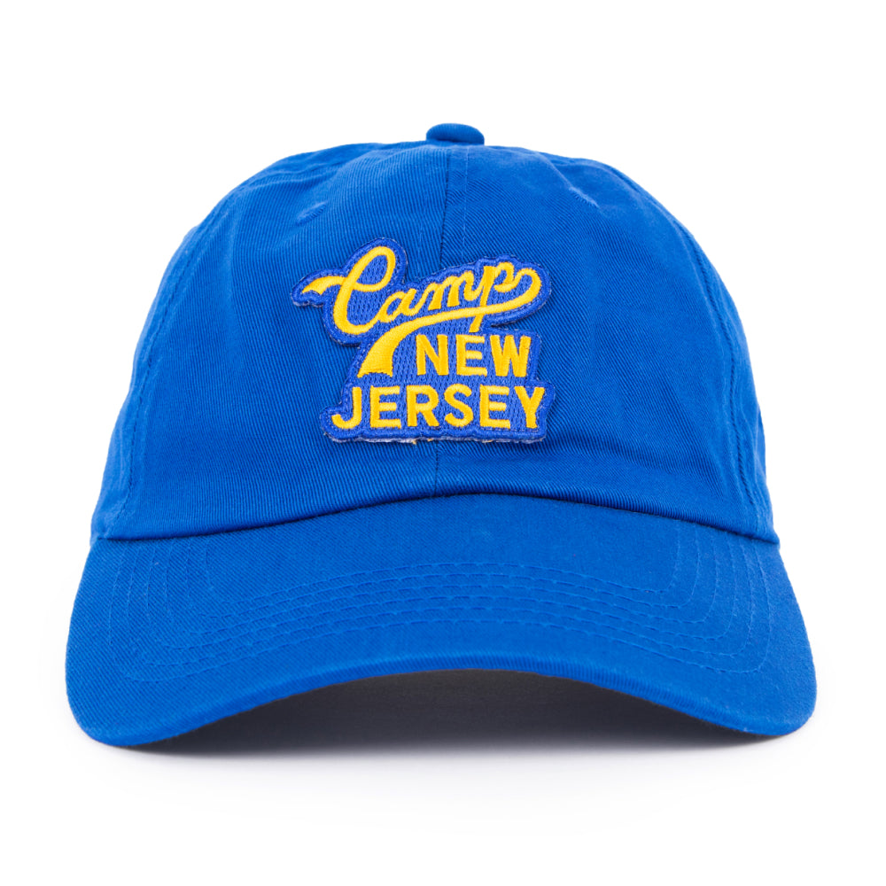 Camp Garden State Adult Blue Cap