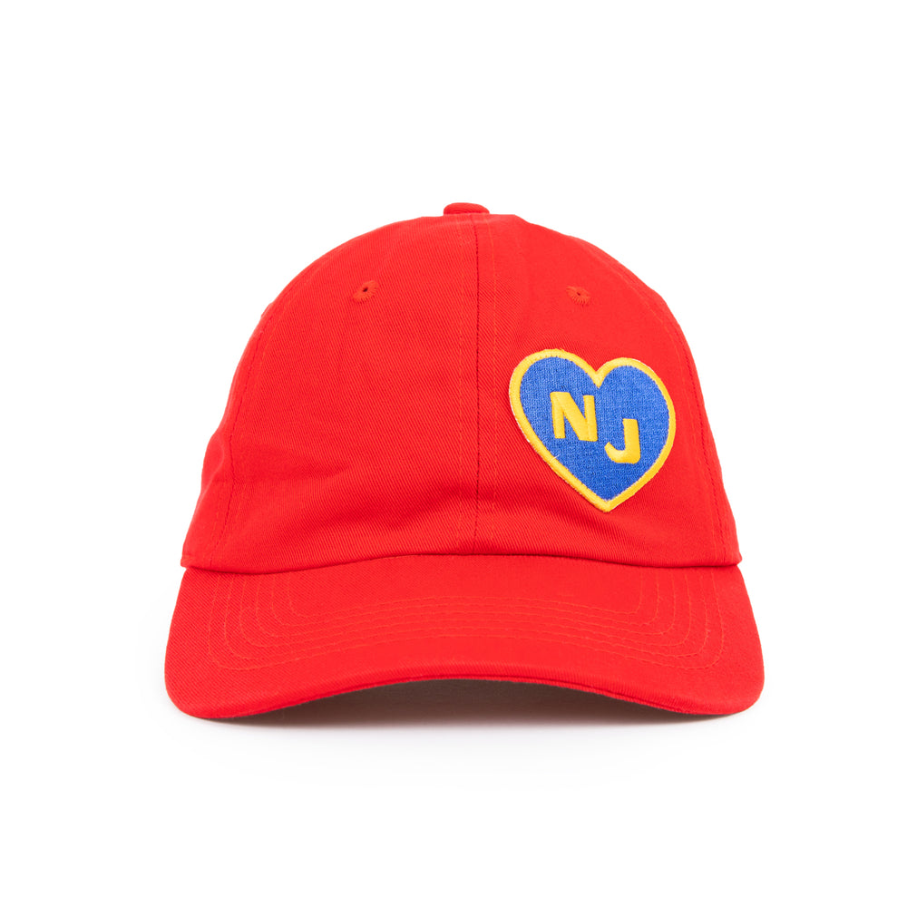 Camp Garden State Adult Red Cap