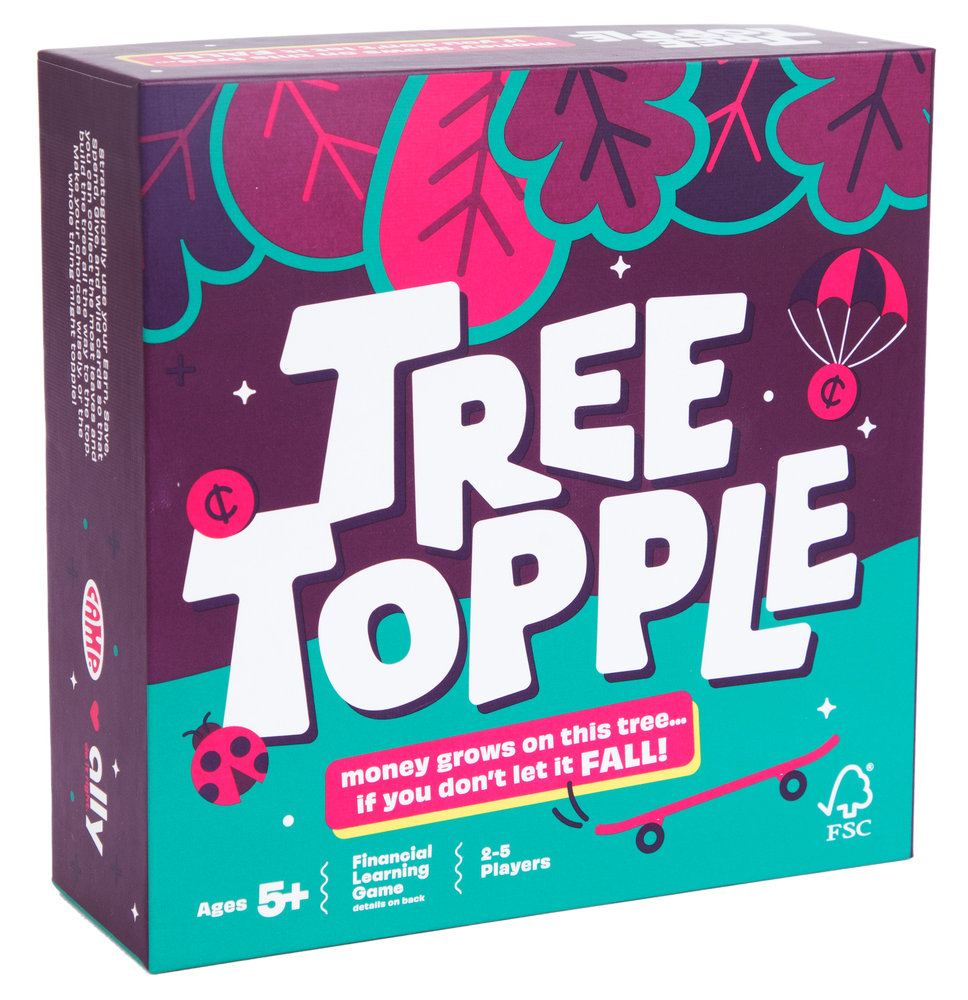 Tree Topple! Ally Board Game