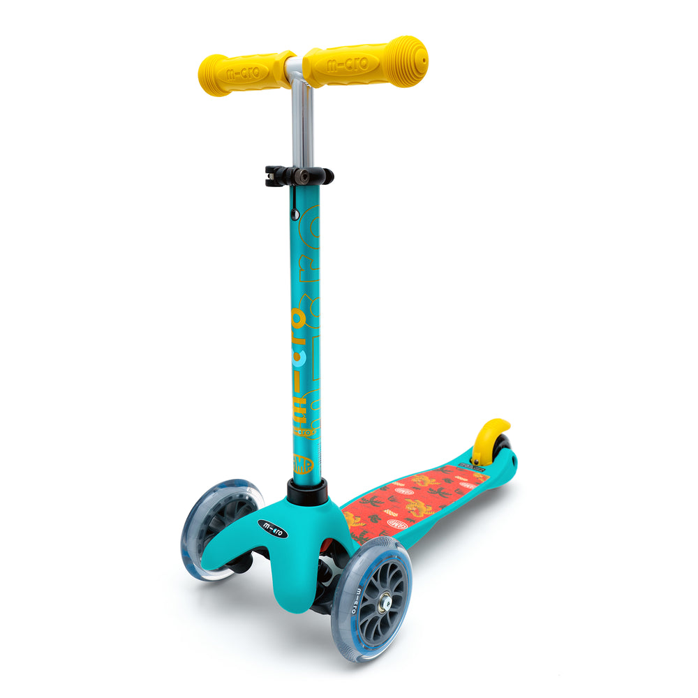 Kickboard x CAMP Mini Deluxe Scooter (Ages 2-5) Bop Green | CAMP