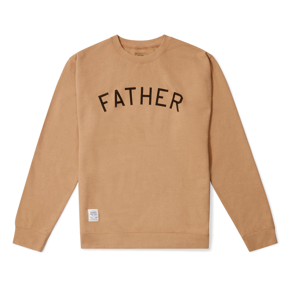 CAMP x YoungJerks "No.1 Dad" Father Sweatshirt