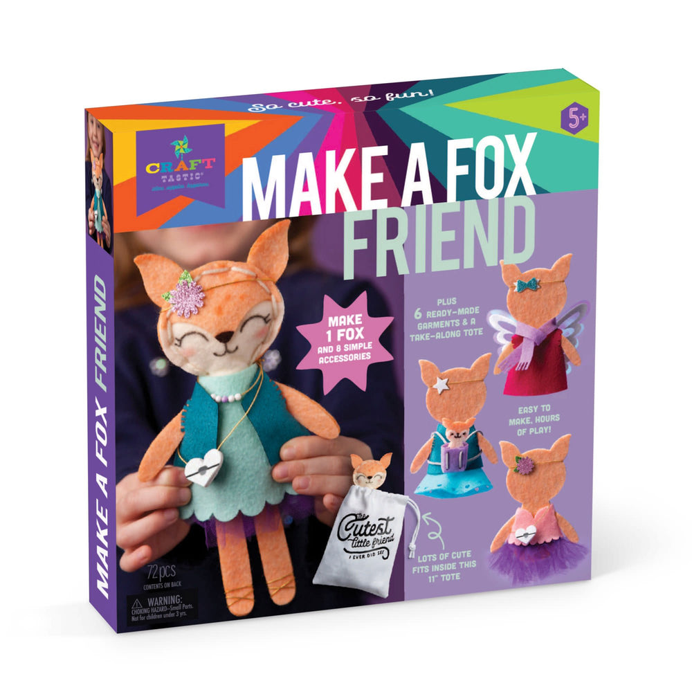 Ann WIlliams Craft-tastic Make a Fox Friend