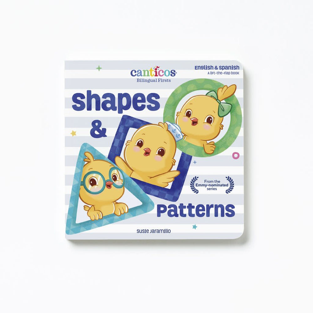 Canticos Shapes & Patterns English-Spanish Book