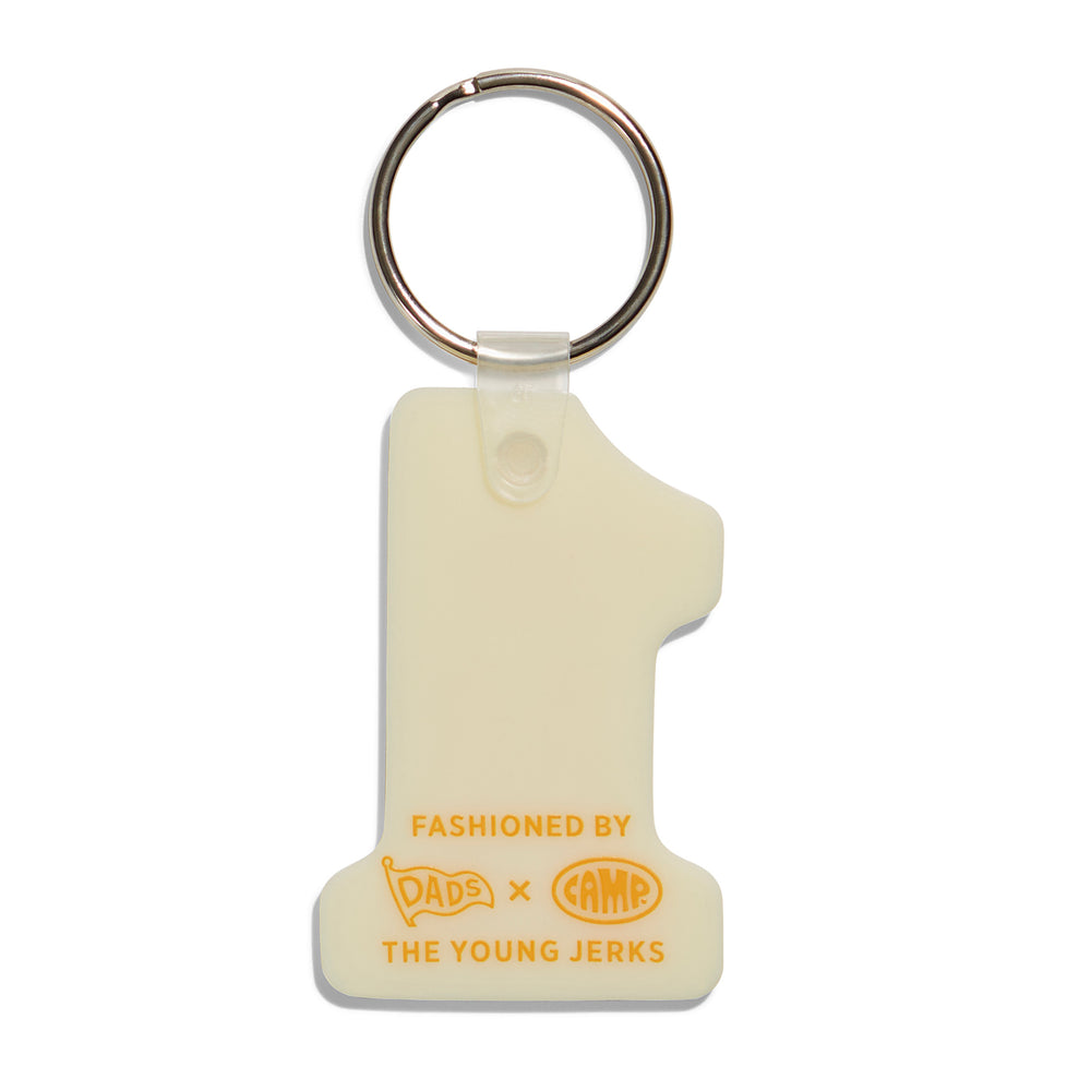 CAMP x YoungJerks "No.1 Dad" Key Chain