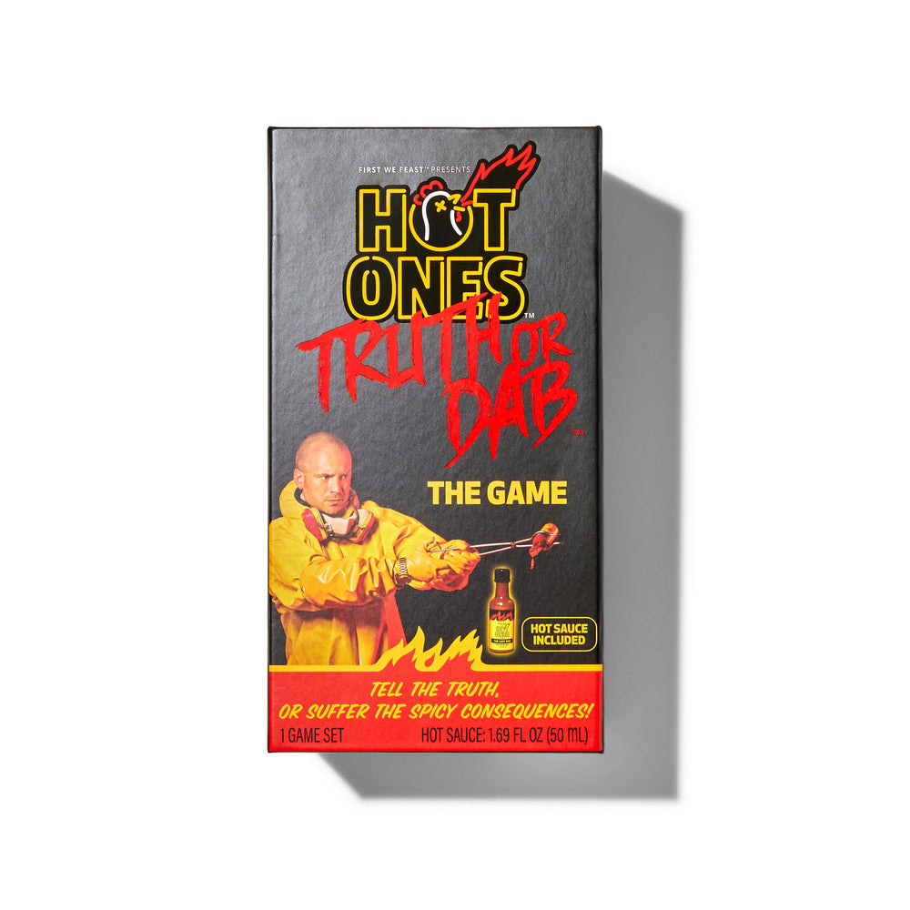 Hot Ones Truth or Dab the Game