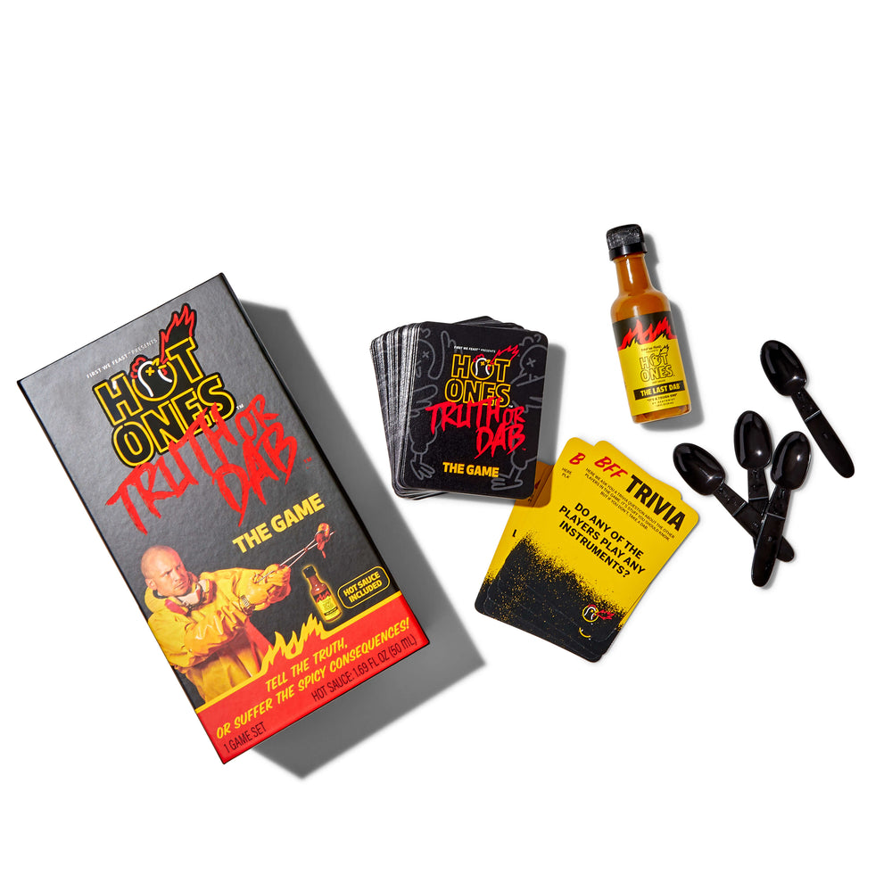 Hot Ones Truth or Dab the Game