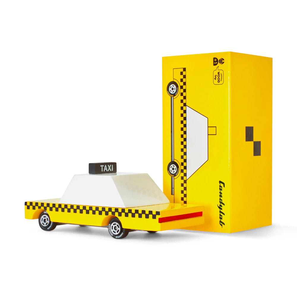 Candylab Mini Yellow Taxi