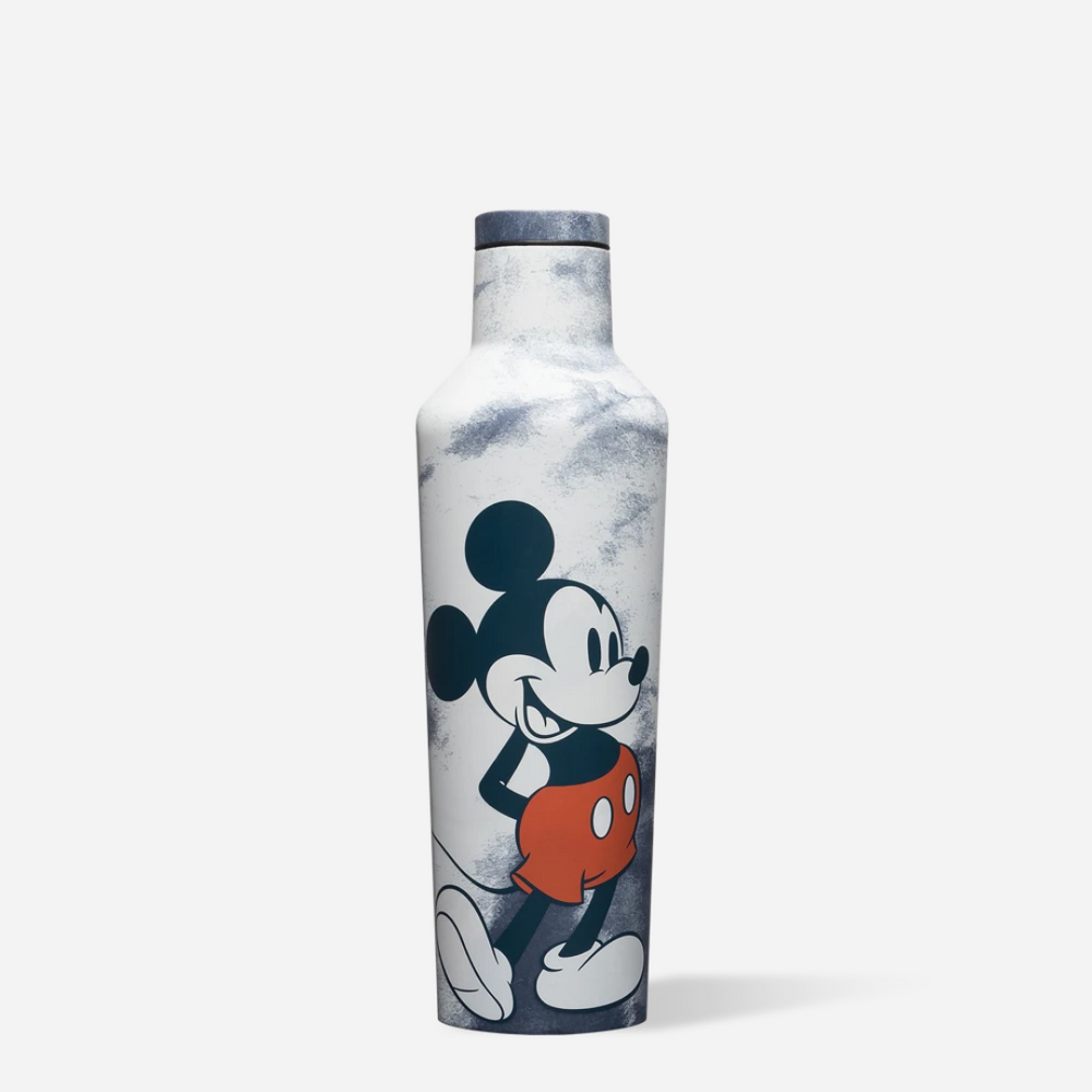 Disney Mickey Mouse Kids Water Bottle Canteen with Pop Top