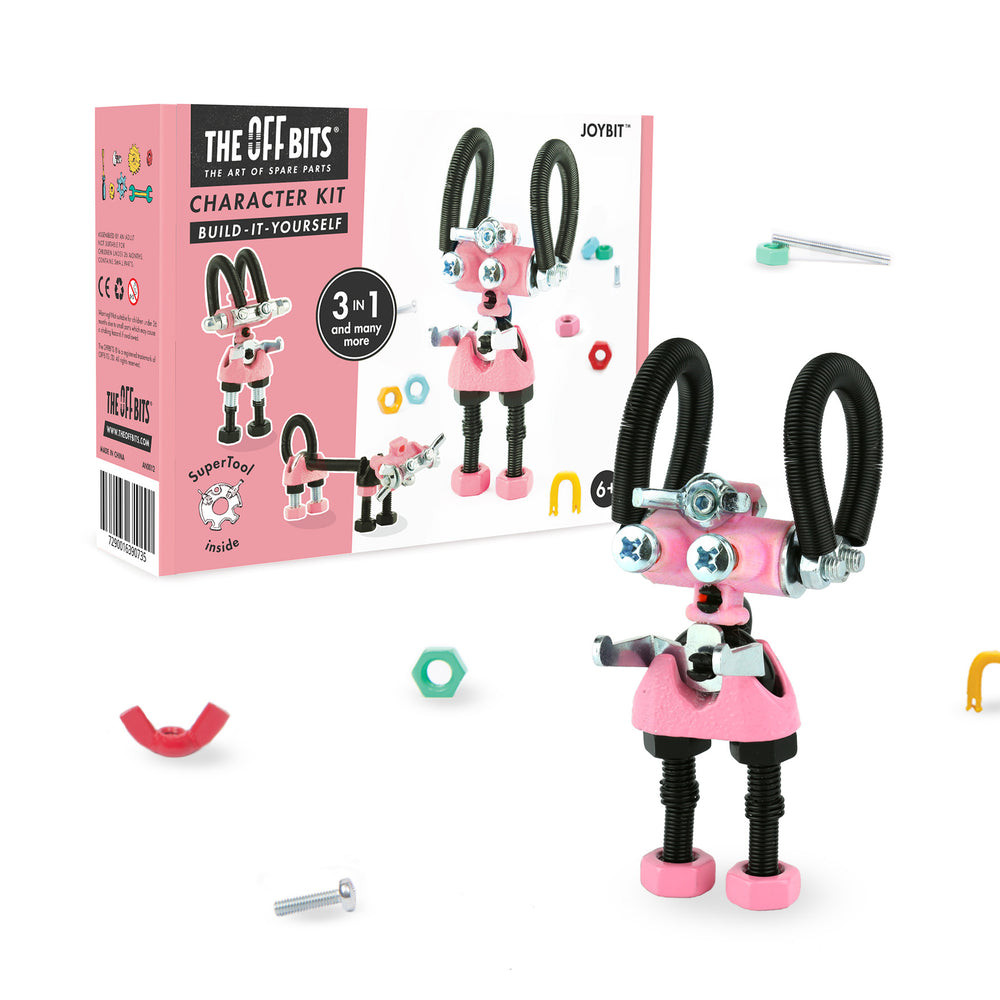 The OffBits JoyBit 3-in-1 Robot Kit