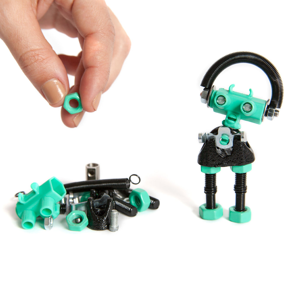 The OffBits BabaBit 3-in-1 Robot Kit