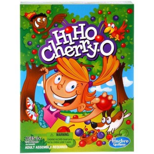 Classic Hi Ho! Cherry-O Kids Board Game