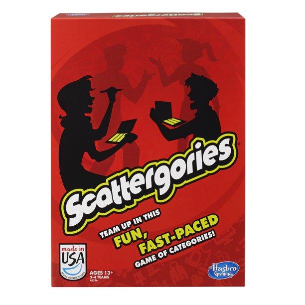 Classic Scattergories Game