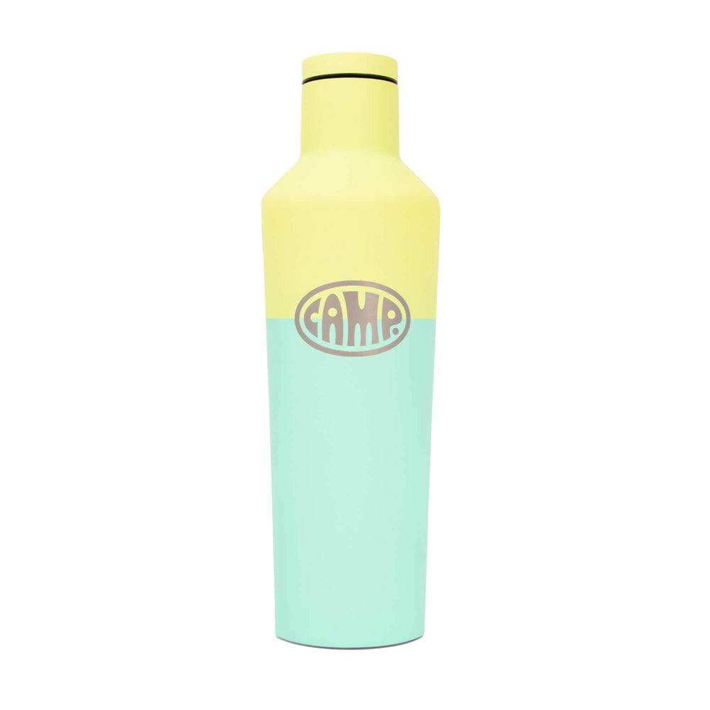 CAMP Corkcicle Canteen 16 oz Color Block Limeade